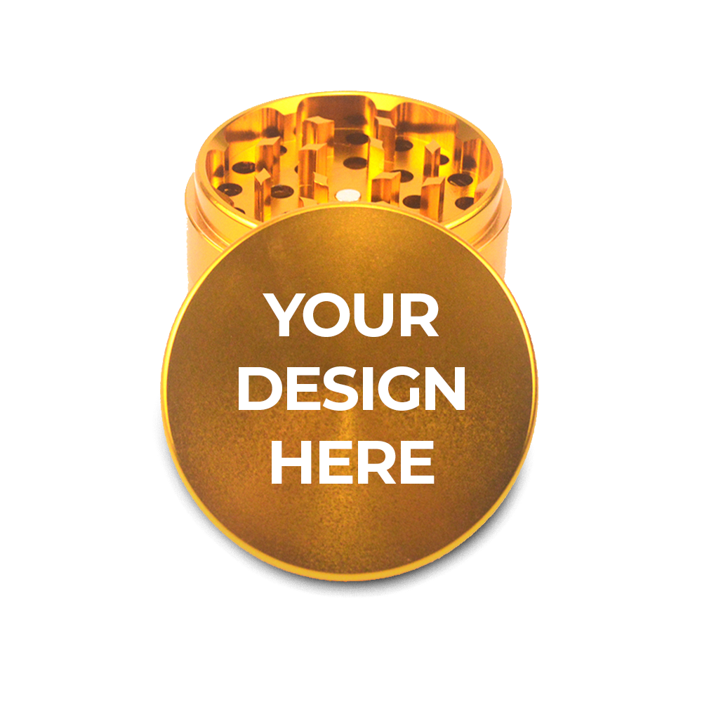 4 Piece Aluminum Grinder