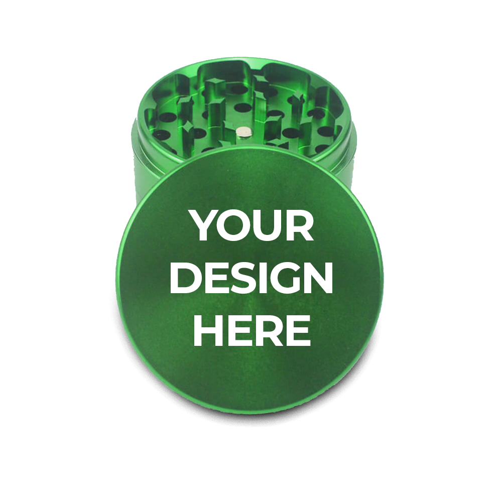 4 Piece Aluminum Grinder