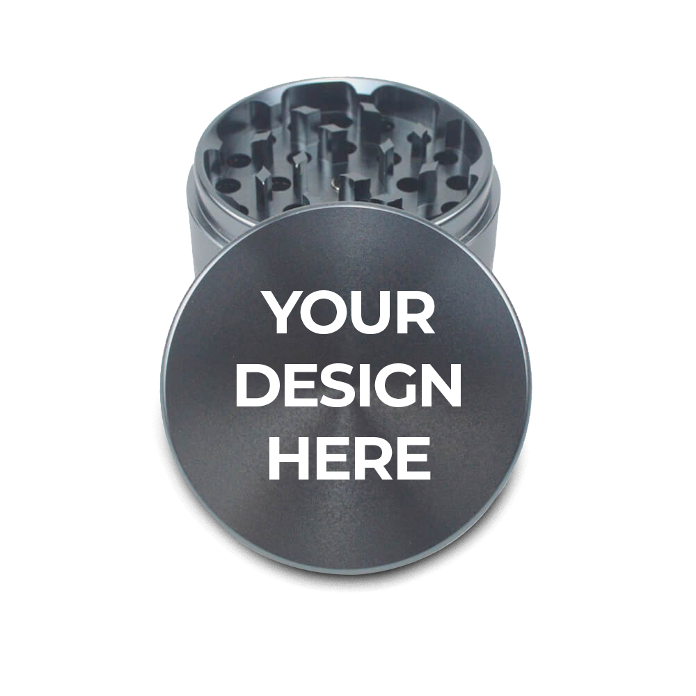 4 Piece Aluminum Grinder