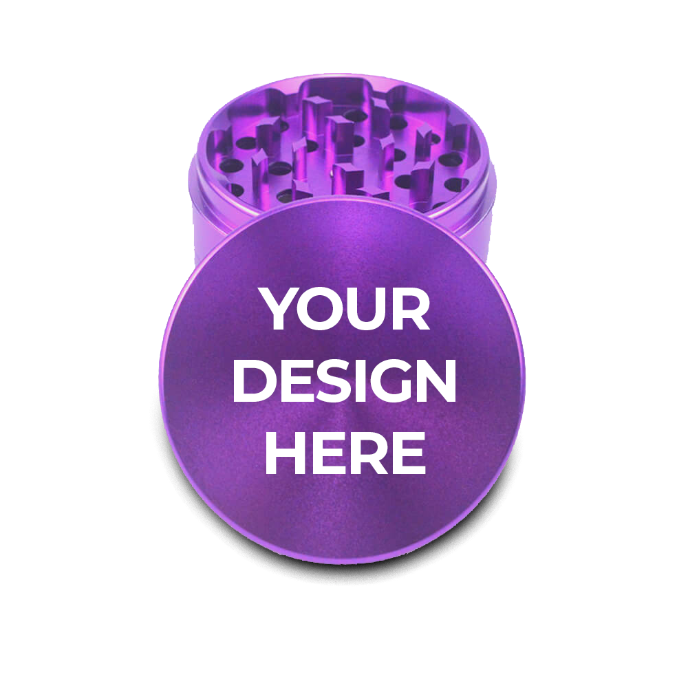 4 Piece Aluminum Grinder