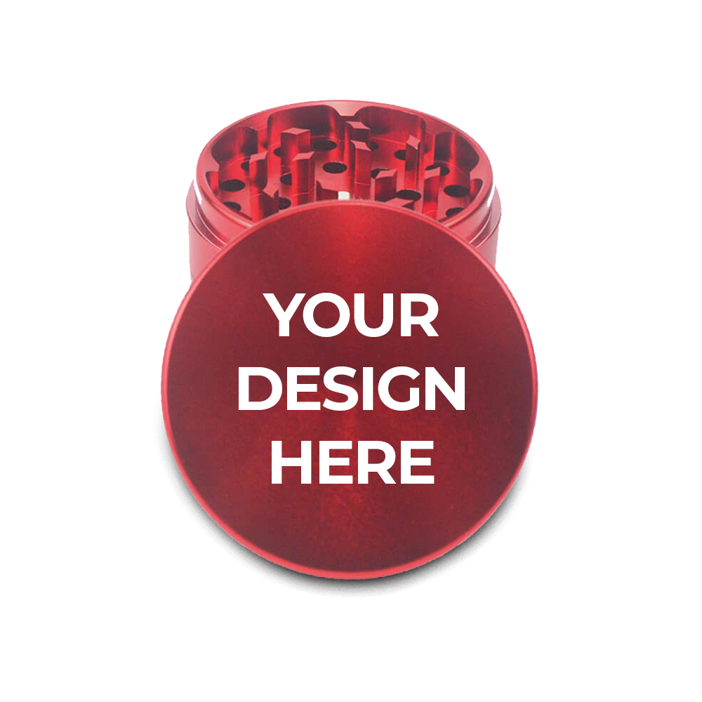 4 Piece Aluminum Grinder