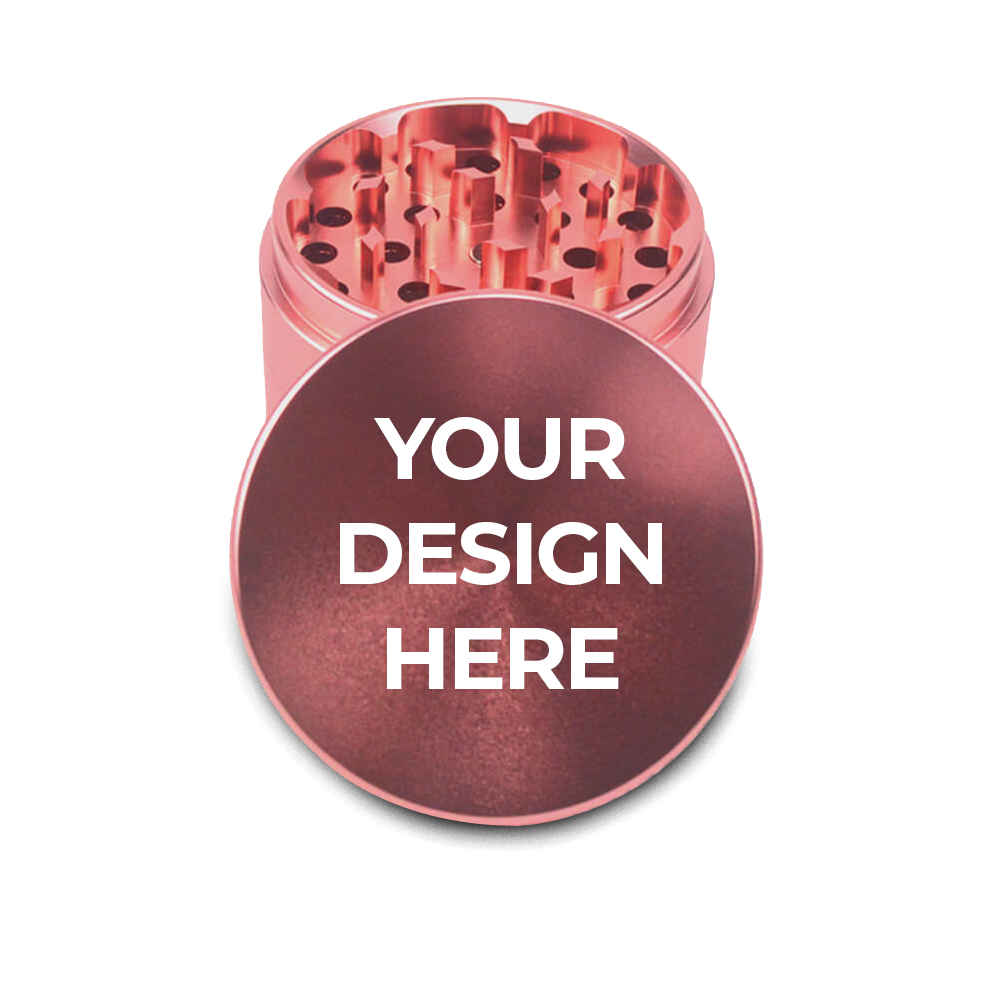 4 Piece Aluminum Grinder