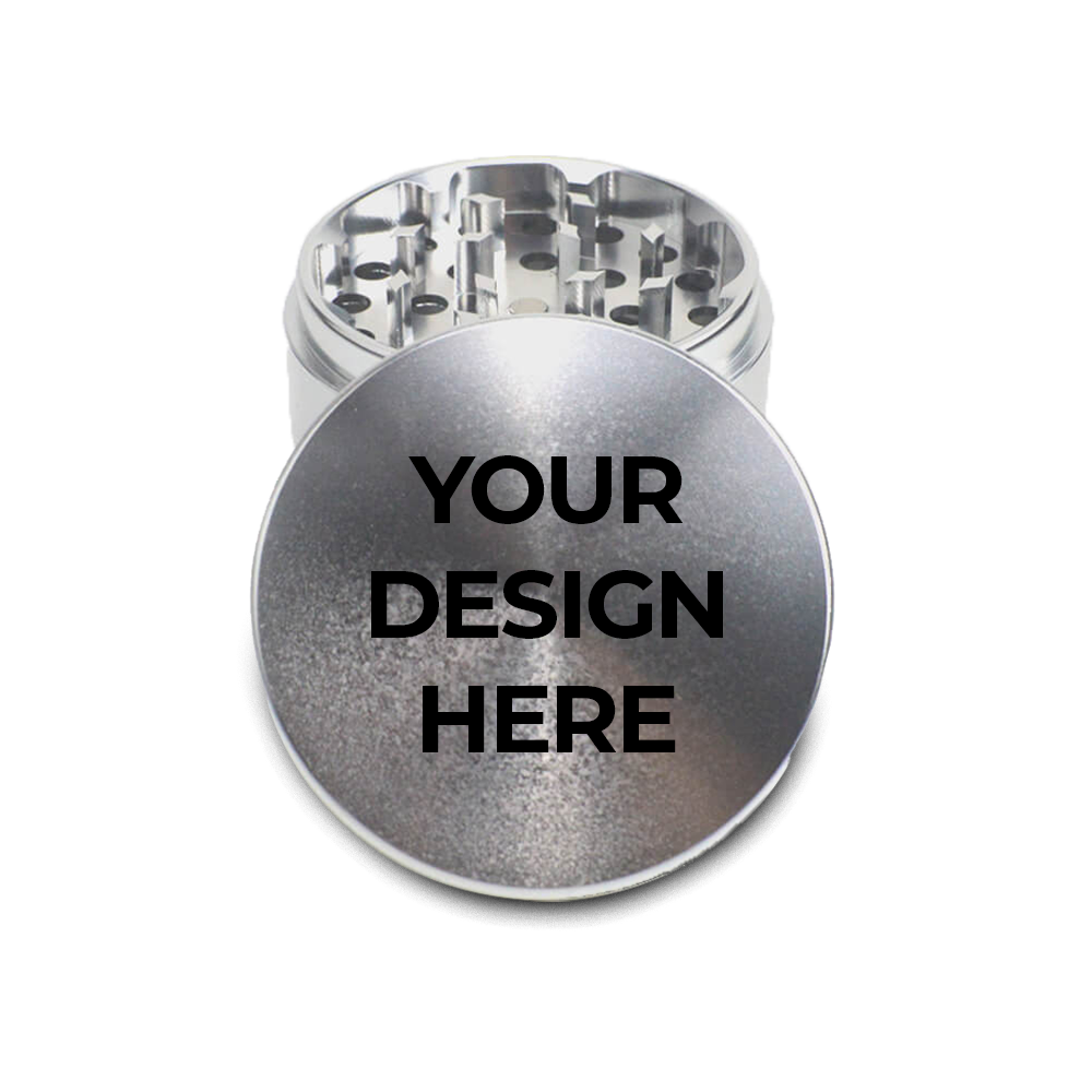 4 Piece Aluminum Grinder