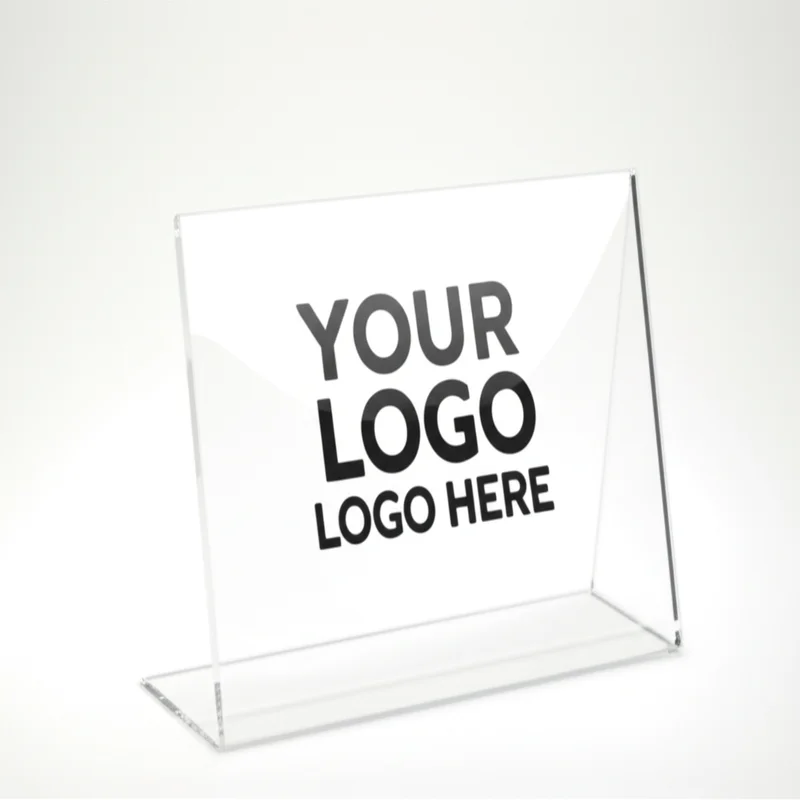 Custom Acrylic Sign Holder