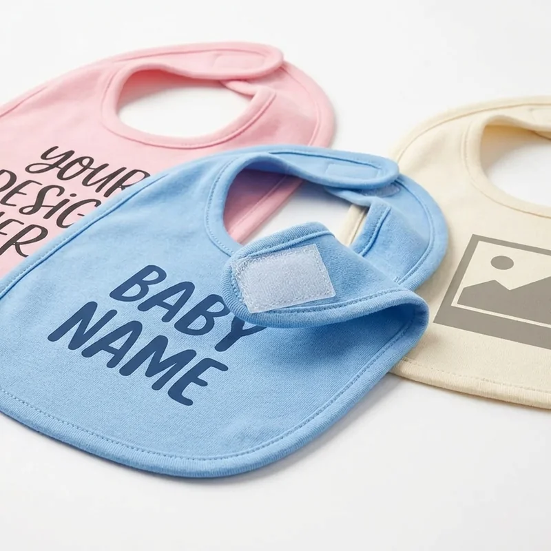 カスタムベビービブ3パック view 2