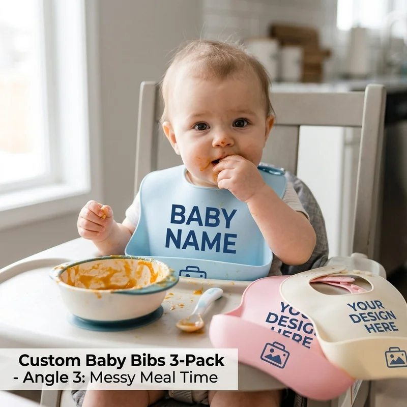 カスタムベビービブ3パック view 3