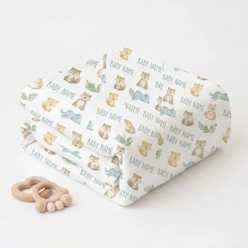 Tilpasset Baby Teppe view 2