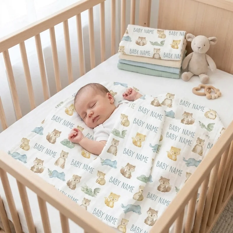 Tilpasset Baby Teppe view 3