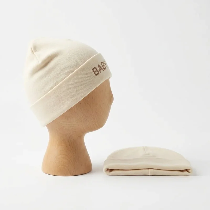 Chapeau bébé bonnet personnalisé view 2