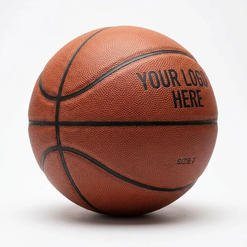 Custom Basketball Size 7 view 2