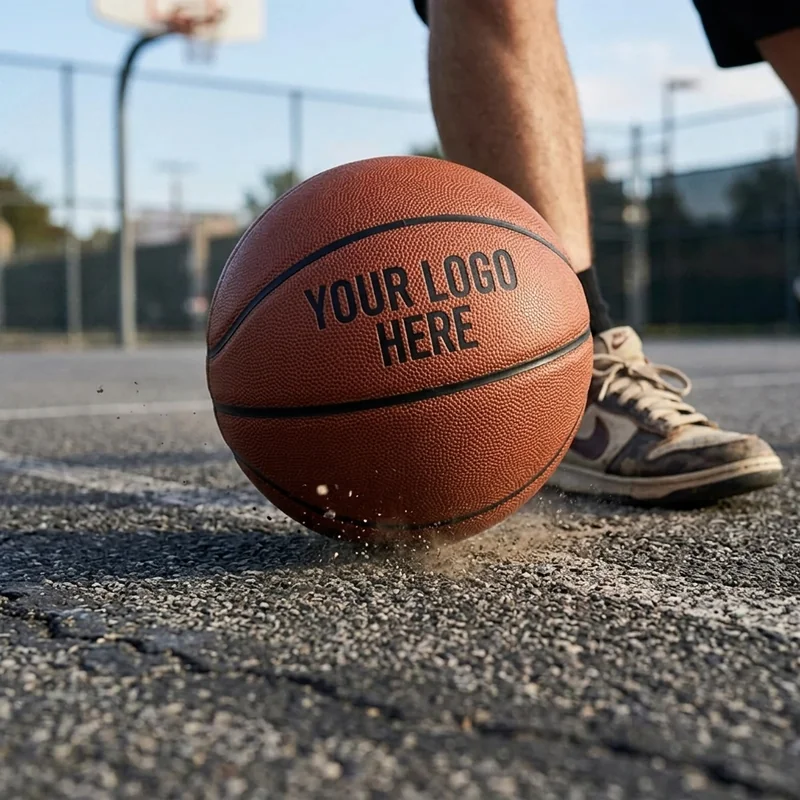 Custom Basketball Size 7 view 3