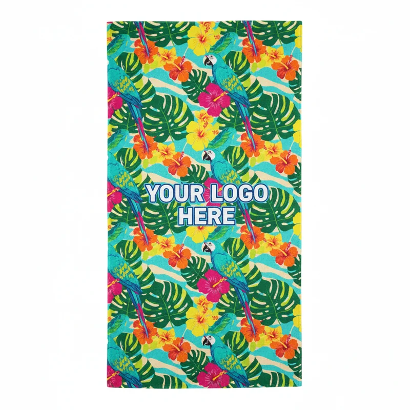 Custom Beach Towel Full Size