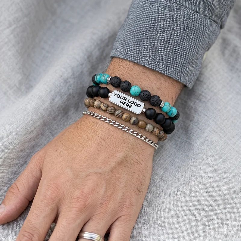 צמידי חרוזים מותאמים אישית view 3