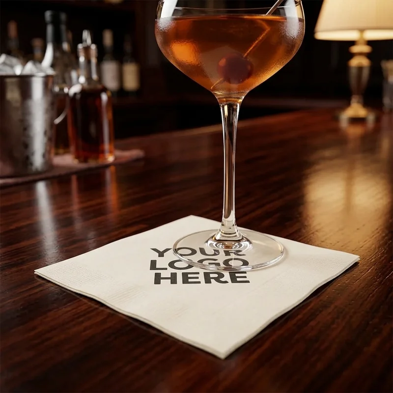 カスタムカクテルナプキン view 3
