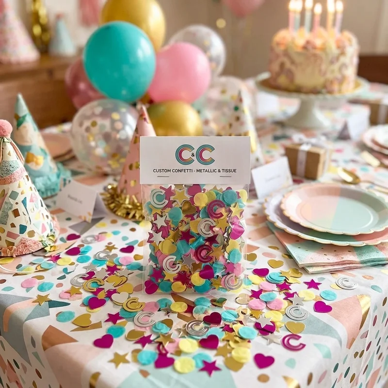 Tilpasset Konfetti view 3