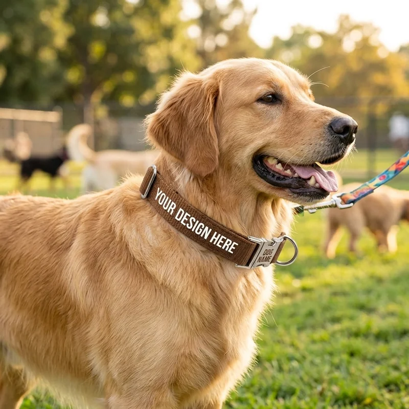 Spersonalizowana Obroża dla Psa view 3