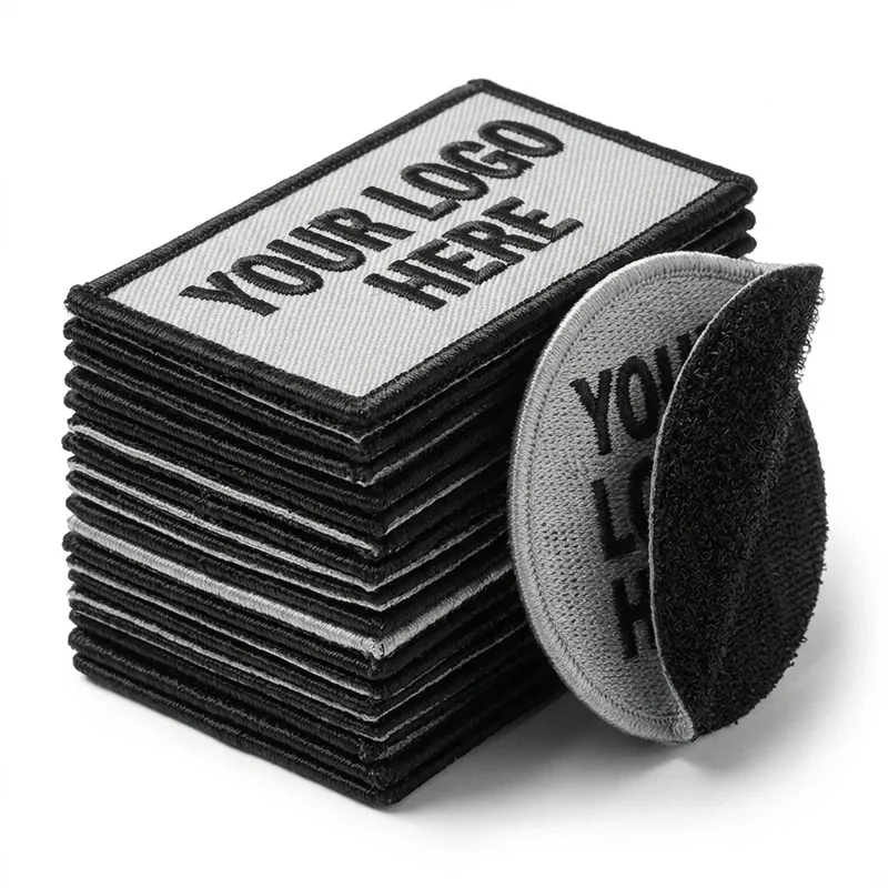 Custom Embroidered Patches view 2