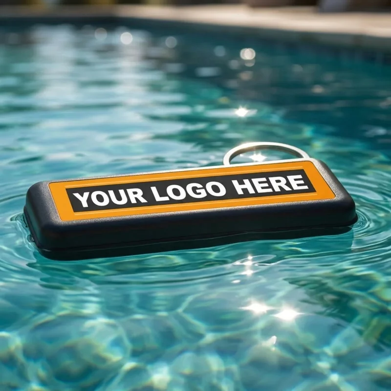 Aangepaste Drijvende Sleutelhanger view 3