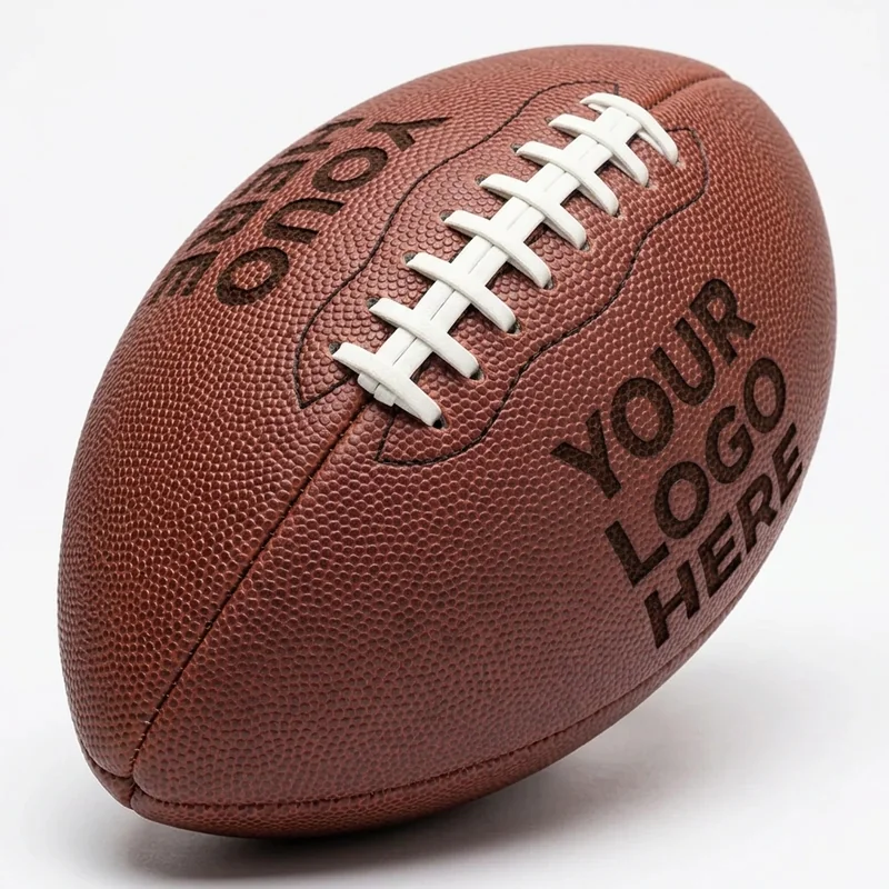 Custom Football Official Size view 2