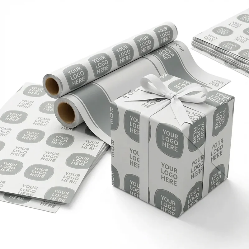 Aangepast Bedrukt Cadeau-inpakpapier view 3