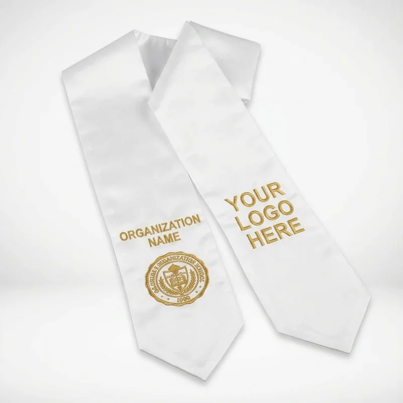 Estola de graduación personalizada view 2