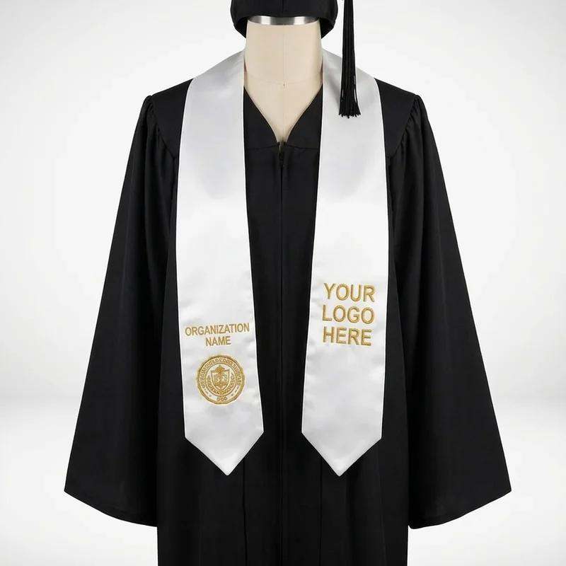Estola de graduación personalizada view 3