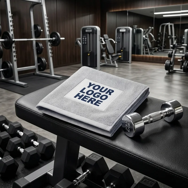 Tilpassede Treningshåndklær view 3