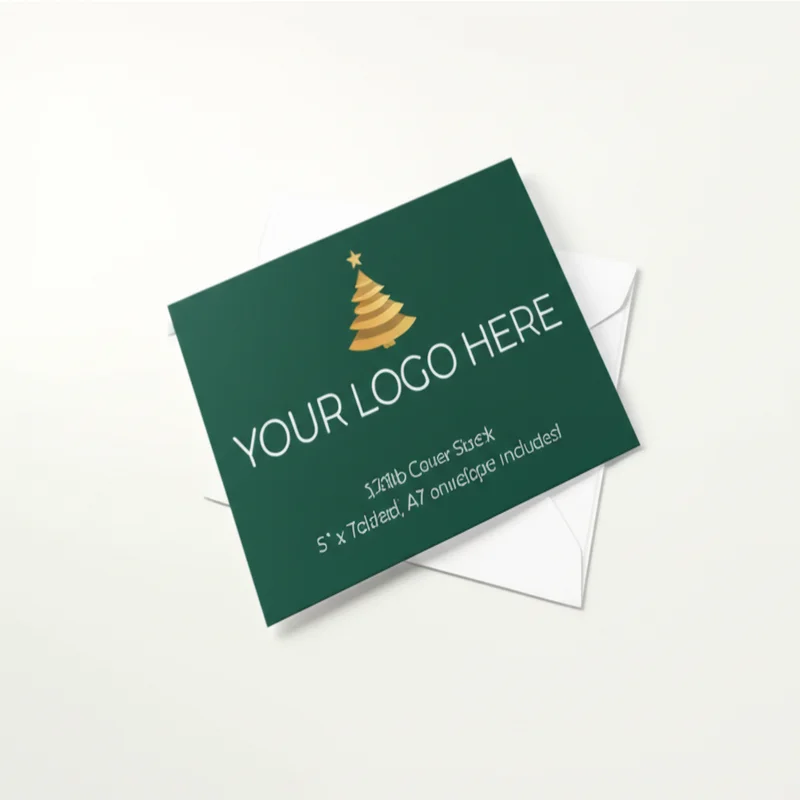Custom Holiday Greeting Cards