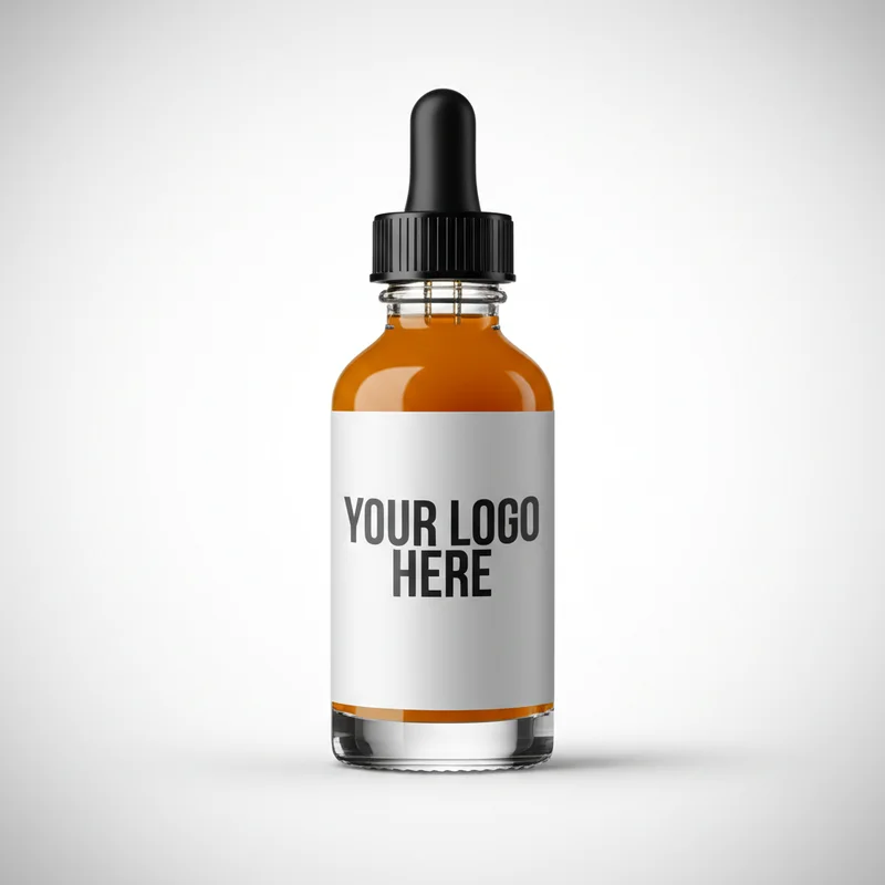 Custom Hot Sauce Bottle