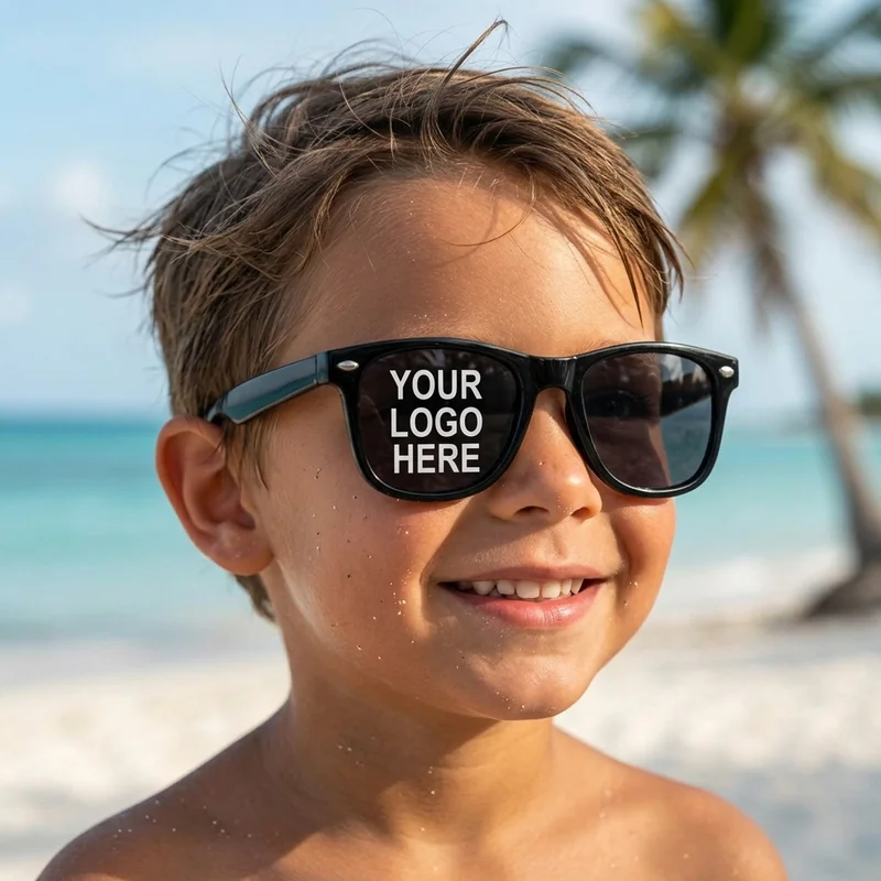 Egendefinerte Barne Solbriller view 3