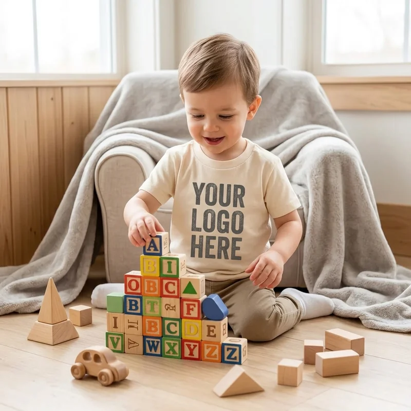 T-shirt personnalisé pour enfants view 3
