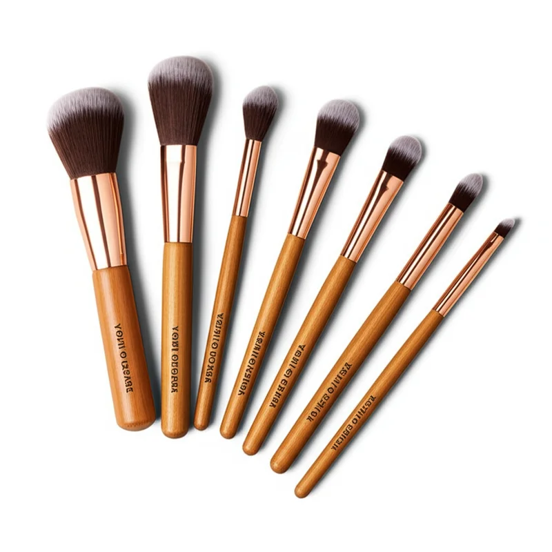 Custom Makeup Brush Set