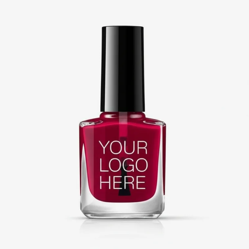 Custom Nail Polish Bottle