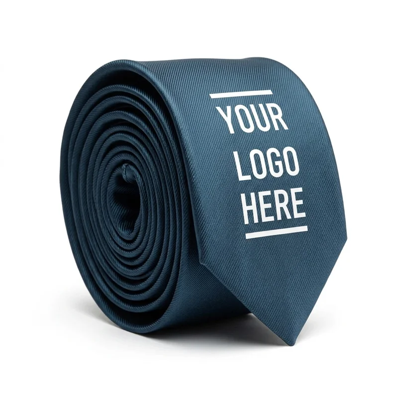 Cravate imprimée personnalisée view 2