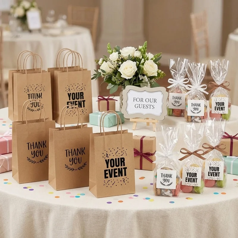 Personalizowane torby na upominki view 3