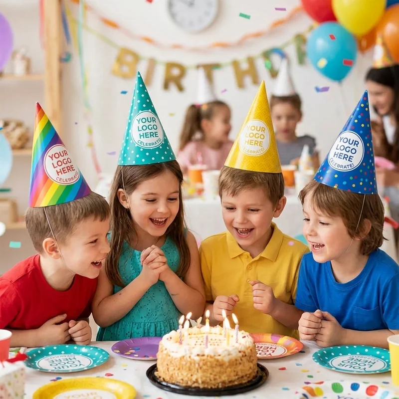 Personalizowane czapki na imprezę view 3