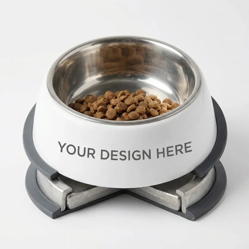 Tilpasset Kæledyrs Skål view 2