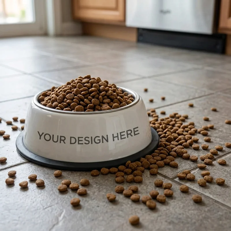 Tilpasset Kæledyrs Skål view 3