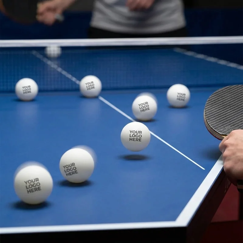 Balles de ping-pong personnalisées view 3