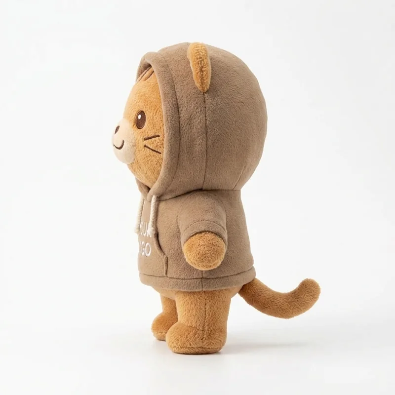 מסכת דובון פרווה מותאמת אישית view 2