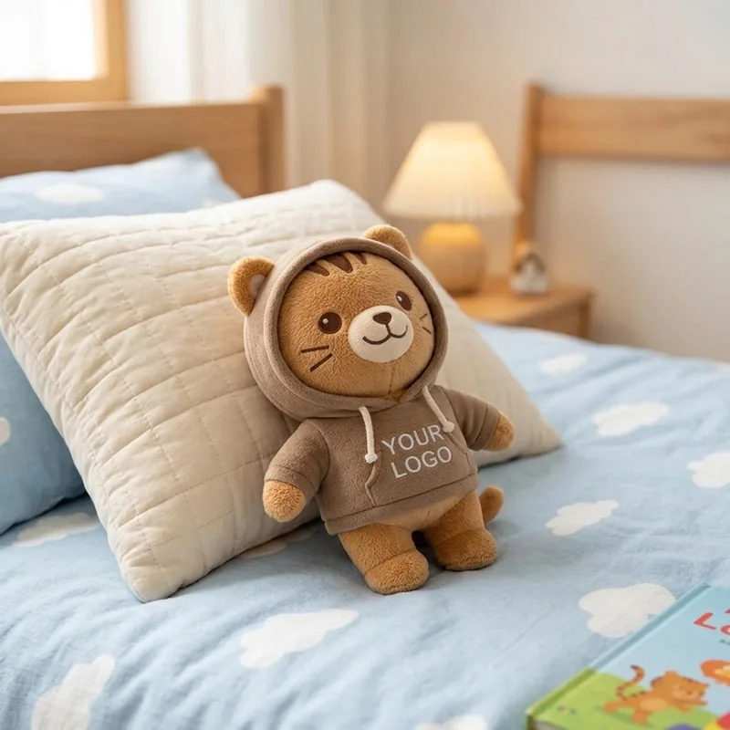 מסכת דובון פרווה מותאמת אישית view 3