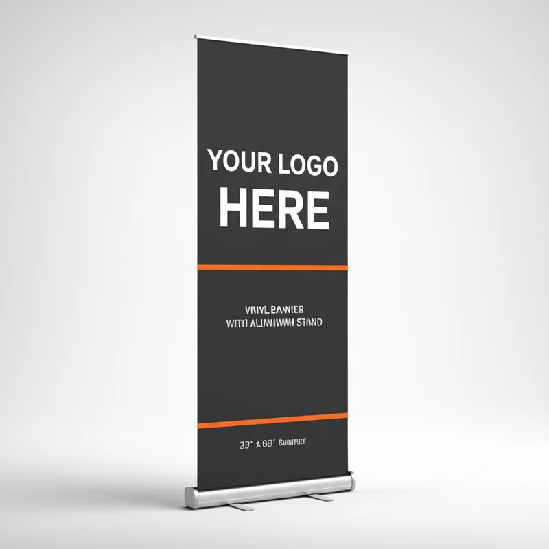 Custom Retractable Banner Stand