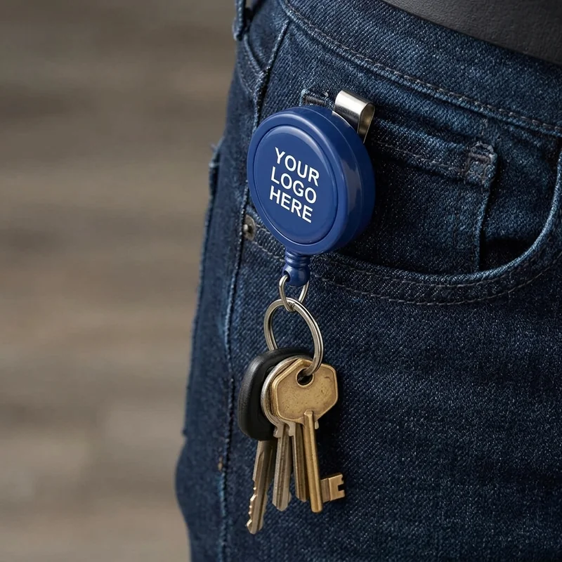 Individuelle ausziehbare Schlüsselanhänger-Rolle view 3