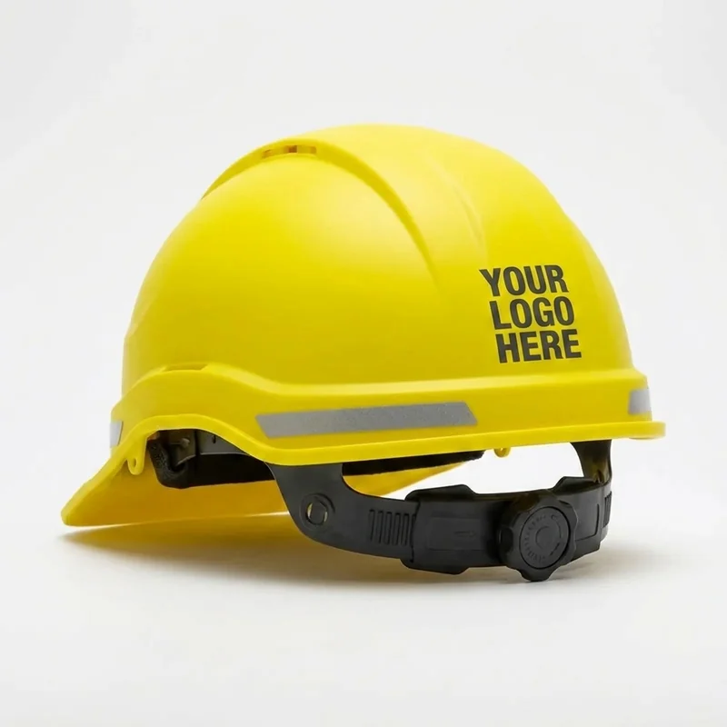 Custom Safety Hard Hats view 2