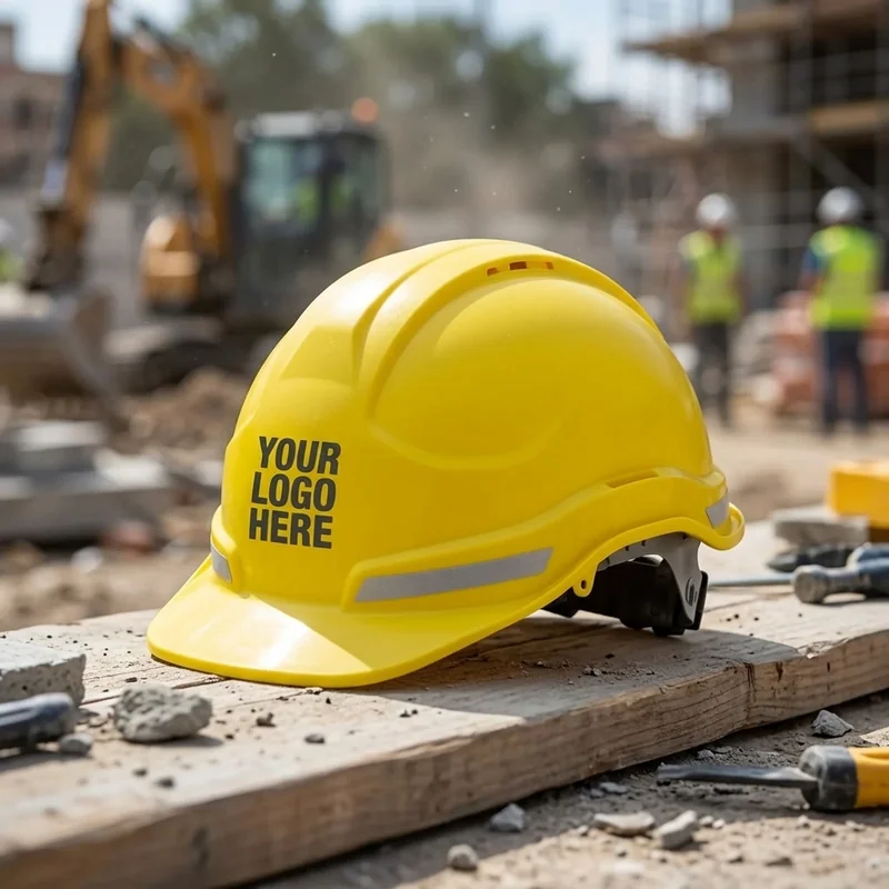 Custom Safety Hard Hats view 3