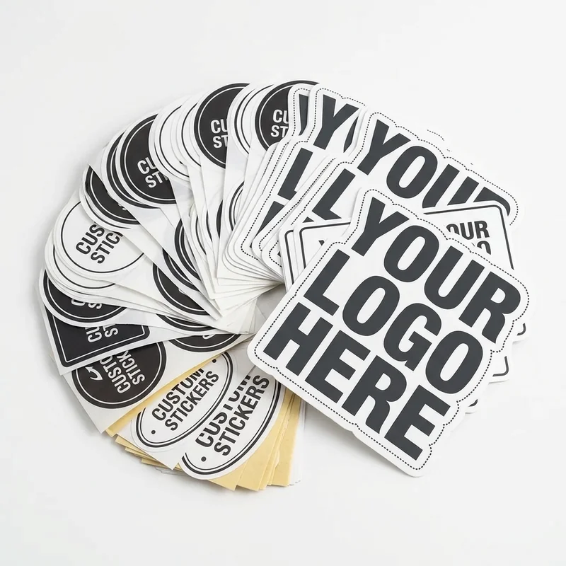 Anpassade Klistermärken view 2