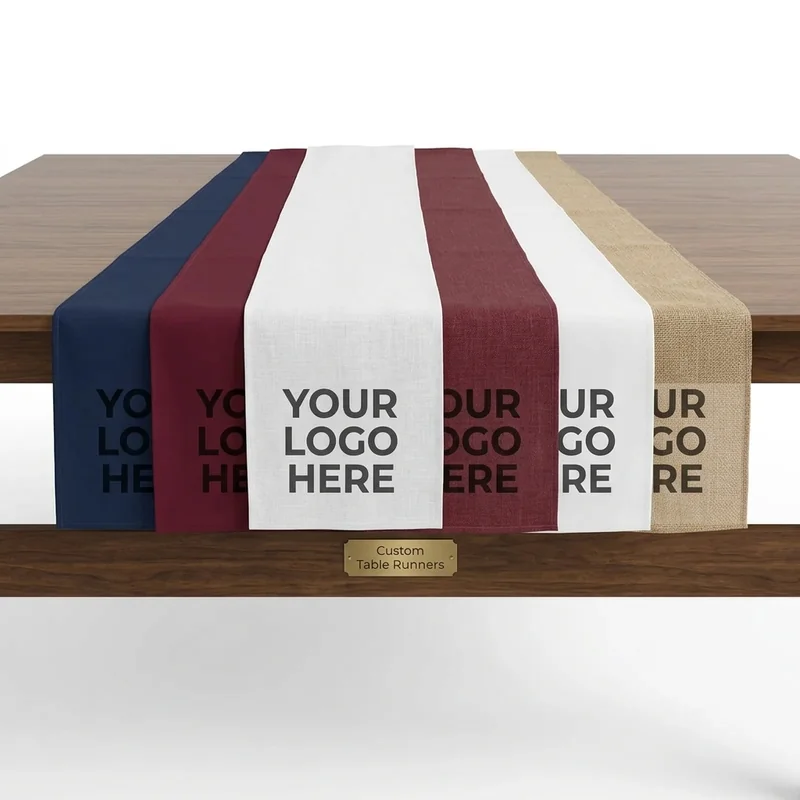 Chemins de table personnalisés view 3