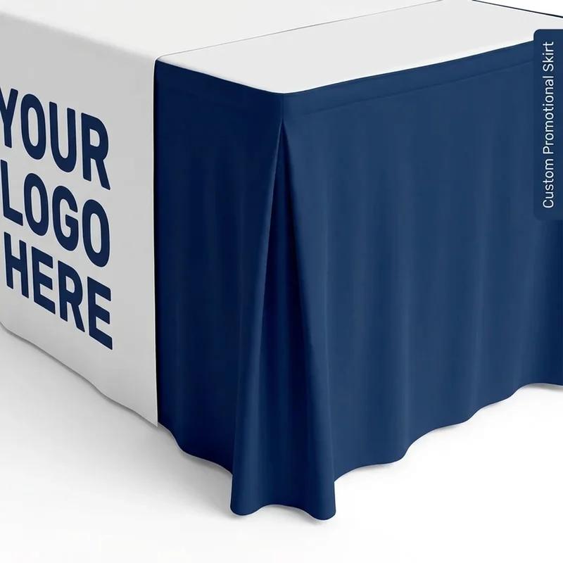 חצאיות שולחן מותאמות אישית view 2