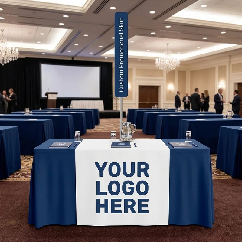 חצאיות שולחן מותאמות אישית view 3