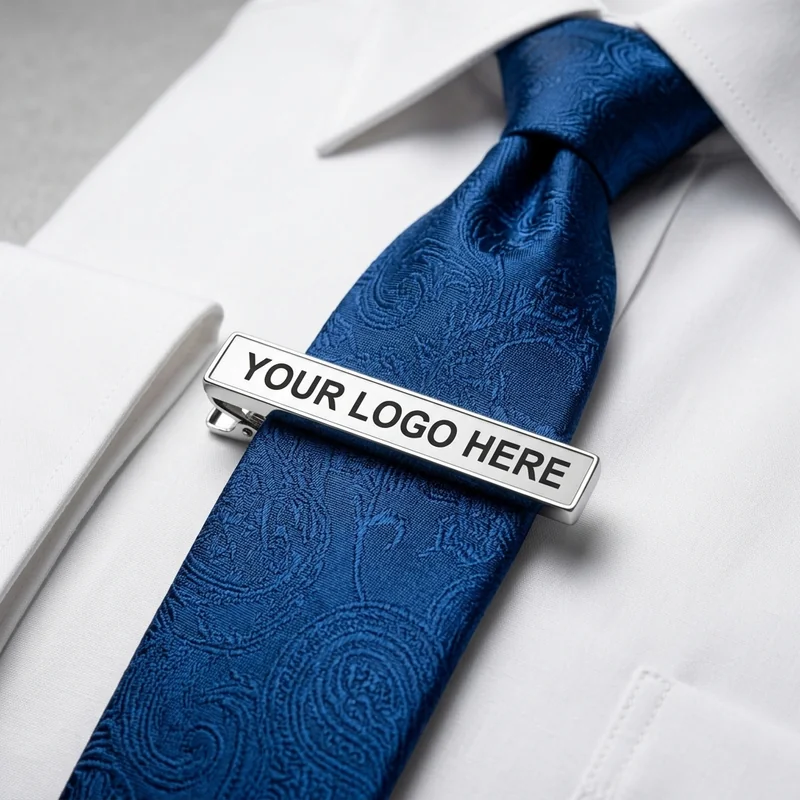 Spersonalizowany klips do krawata view 3